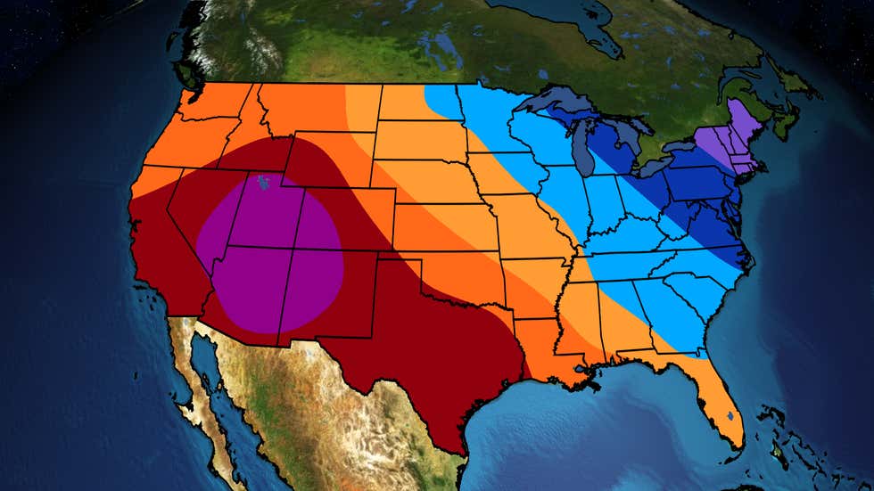 A Nation Divided In Temperature For December Videos From The Weather a-nation-divided-in-temperature-for-december-videos-from-the-weather